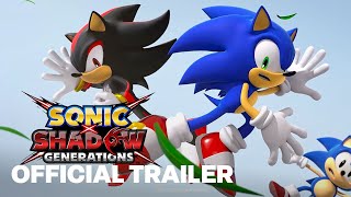 SONIC X SHADOW GENERATIONS  Official Announce Trailer  State of Play January 2024 [upl. by Trimble]