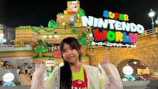 SUPER NINTENDO WORLD  MARIO WORLD TOUR [upl. by Lacram]