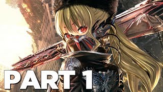 CODE VEIN Walkthrough Gameplay Part 1  INTRO PS4 Pro [upl. by Mohammad4]