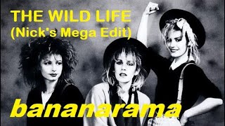 Bananarama  The Wild Life Nicks Mega Edit [upl. by Howzell]