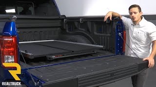 How to Install Bedslide S Truck Bed Cargo Slide on a 2017 Ford F150 [upl. by Gabler]