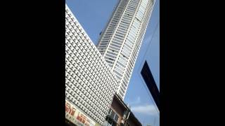 Komtar Tower Tallest building in Penang [upl. by Eselehs]