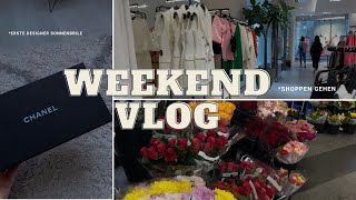 Chanel Sonnenbrille Shoppen gehen Essen gehen  Nürnberg VLOG 🛍️ [upl. by Anetsirk]