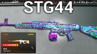 the BEST STG 44 LOADOUT in WARZONE 3 Best STG44 Class Setup  MW3 [upl. by Halley740]