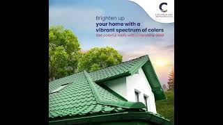 Color coated roofing sheets [upl. by Irdua]