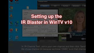 Setting up the IR Blaster in WinTV v10 [upl. by Loos873]