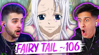 Fairy Tail Episode 106 REACTION  Group Reaction [upl. by Walrath]