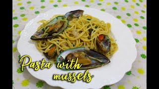 Pasta with mussels [upl. by Curson]