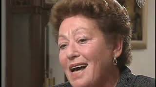 Jewish Survivor Eva Braun Testimony  USC Shoah Foundation [upl. by Assetal850]