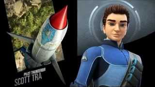 Thunderbirds Theme Song Intro [upl. by Brandie197]