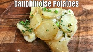 How To Make Easy amp Delicious Dauphinoise Potatoes [upl. by Duffie]