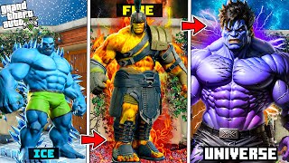 Upgrading to ELEMENTAL HULK in GTA 5 [upl. by Ansaev237]