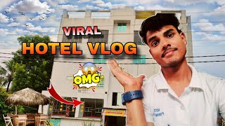 Viral Hotel Vlog 🏨  Hotel Tour  Bong 2 Vlogs [upl. by Kirt86]