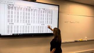 Income Tax Accounting Fall 2024 chapter 1 LO 14 calculation of tax liability using Tax Tables [upl. by Eelegna]