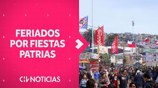 Fiestas Patrias 2023 ¿Cómo y en qué horarios funcionará el comercio  CHV Noticias [upl. by Knapp]