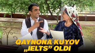 Qaynona kuyov IELTS” oldi [upl. by Halueb173]