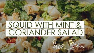 How to Cook Squid Salad  Rick Stein Recipe [upl. by Renba]