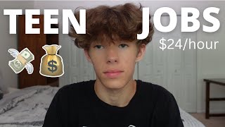 HIGHEST Paying Jobs for TEENS with No Experience [upl. by Legin]