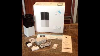 unboxing abode iota smart home security kit [upl. by Heall]