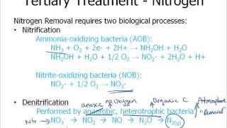 Wastewater Treatment  Nutrient Removal Intro [upl. by Nylodnewg]