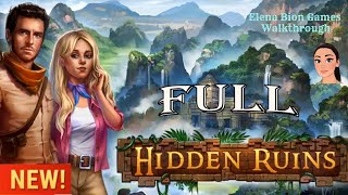 AE Mysteries  Hidden Ruins Full Game Walkthrough 🌸 Haiku Games [upl. by Uthrop]