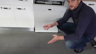 E08 Error on Candy Dishwasher  How to fix [upl. by Nalyorf]