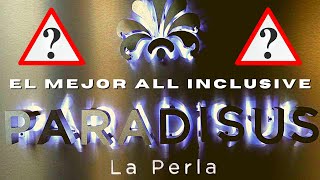 Paradisus La Perla  Redefiniendo el All Inclusive en Playa del Carmen [upl. by Tj]