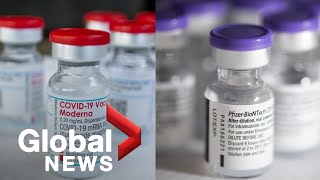 From Pfizer to Comirnaty Why are there new names for COVID19 vaccines in Canada [upl. by Danyette]