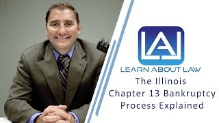 The Chapter 13 Bankruptcy Process  Learn About Law [upl. by Enelyak]