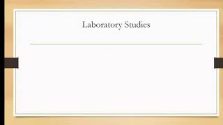 Restrictive lung diseases RLD General testing and imaging studies [upl. by Sirromed]