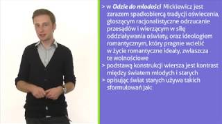 Biografia Adama Mickiewicza [upl. by Nnyluqcaj]