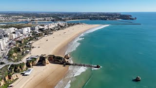 Praia da Rocha Algarves Stunning Beach  Engel amp Völkers Portimão [upl. by Livvi610]