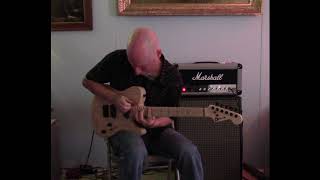 Marshall Jubilee 2525H  Charvel Pro Mod San Dimas Style 2 Rock play through [upl. by Furtek]