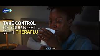 Theraflu Nighttime Relief  Take Control [upl. by Anitsirk]