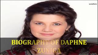 BIOGRAPHY OF DAPHNE ZUNIGA [upl. by Gwendolin]