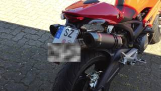 Ducati Monster 696  SCProjekt [upl. by Yahsed]