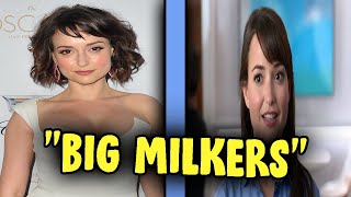 ATampT Lady Is Big Mad Over quotBig Milkersquot Meme Milana Vayntrub [upl. by Cicily]