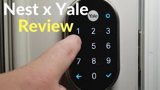 Nest x Yale Lock Review Set up Pros amp Cons [upl. by Cence154]