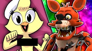 Foxy Reacts To Fazbear amp Friends [upl. by Llennaj]