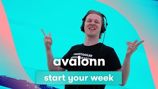 MNM START TO DJ Avalonn  Start Your Week [upl. by Burdelle]