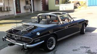 triumph stag 300bhp engine sound track 2 [upl. by Nnahtebazile]