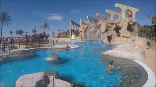 Holiday world beach club costa del sol Benalmadena [upl. by Ahsinrat]