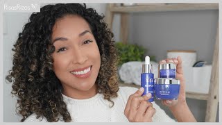 OLAY RETINOL24 COLLECTION REVIEW  UPDATED SKIN CARE ROUTINE [upl. by Sucam]