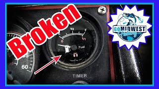 Easy Fix For Your Boats Gas Gauge [upl. by Tut235]