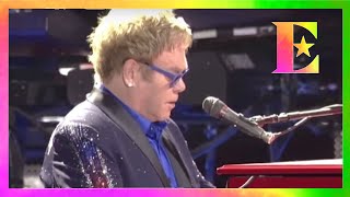 Elton John  Bennie And The Jets Live from Bonnaroo 2014 [upl. by Colis]