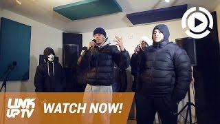 AJ Tracey  Packages MicCheck AJFromTheLane  Link Up TV [upl. by Linskey]