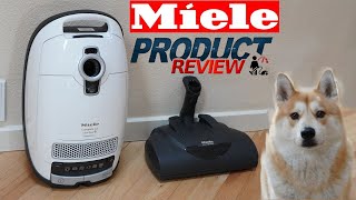 Miele C3 Cat amp Dog Canister Vacuum Review USA [upl. by Edras987]