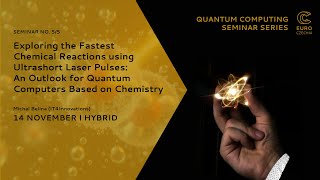 Exploring the Fastest Chemical Reactions using Ultrashort Laser Pulses [upl. by Htederem]