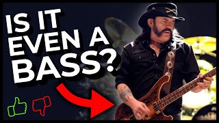 Hear how EXCEPTIONAL Lemmy ACTUALLY was on BASS  Motorhead Reaction [upl. by Amari]