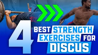 Best Strength Exercises For Discus Throwers [upl. by Gerda]